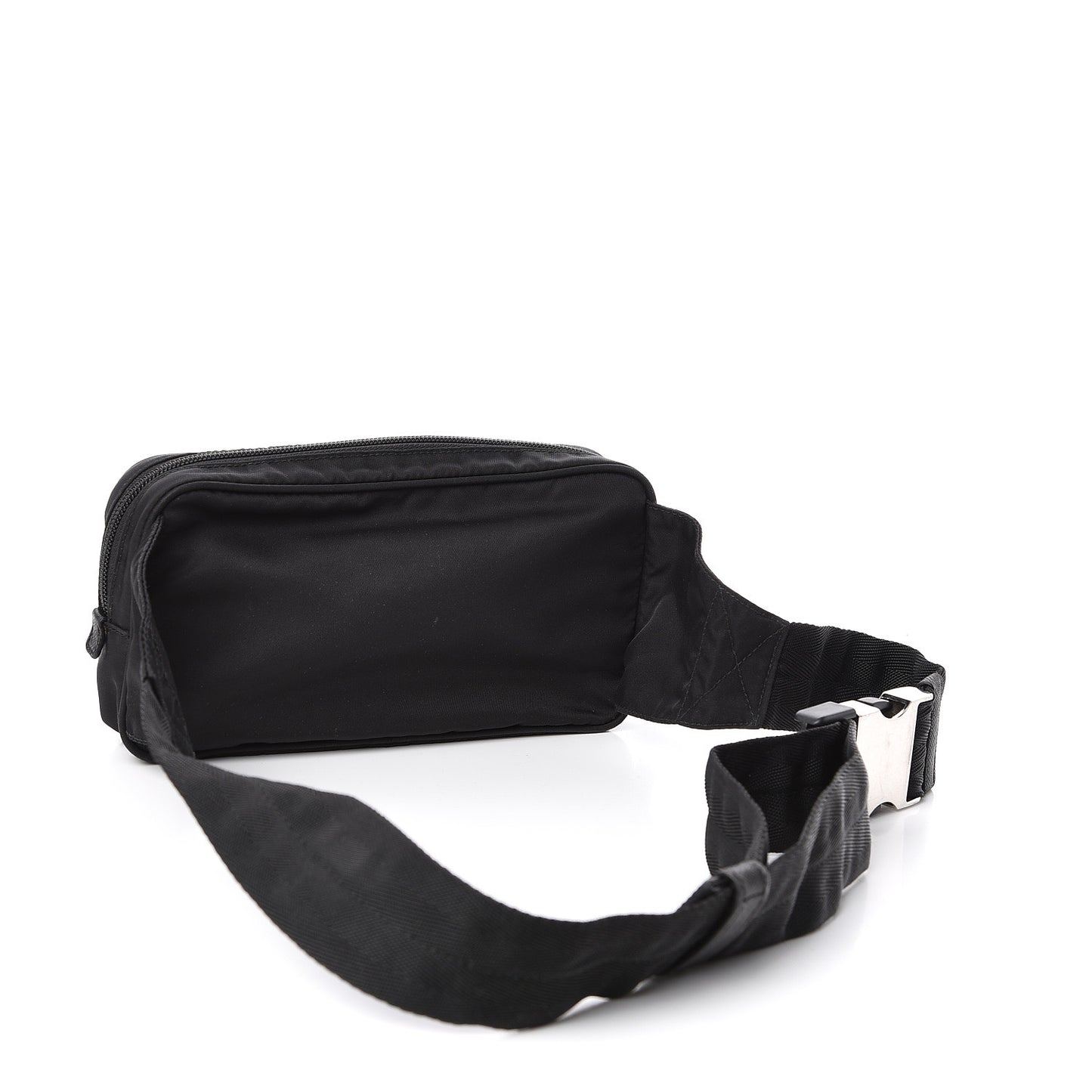 Tessuto Nylon Belt Bag Black