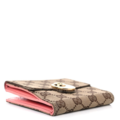 Gucci Monogram Eclipse Wallet Pink 4 of 19