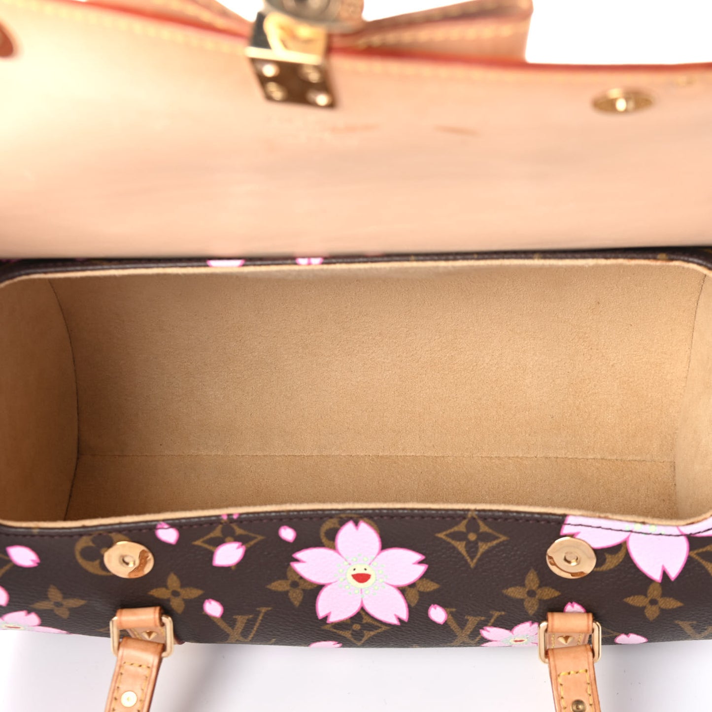Monogram Cherry Blossom Papillon Brown