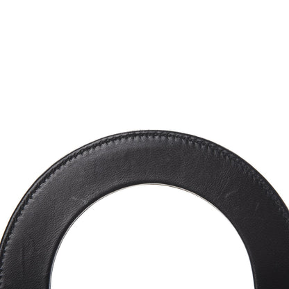 Christian Dior Lambskin Cannage Small Lucky Badges My Lady Dior Black 9 of 10