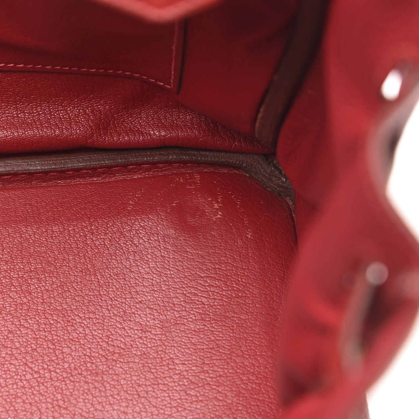 Togo Birkin 30 Rouge Vif