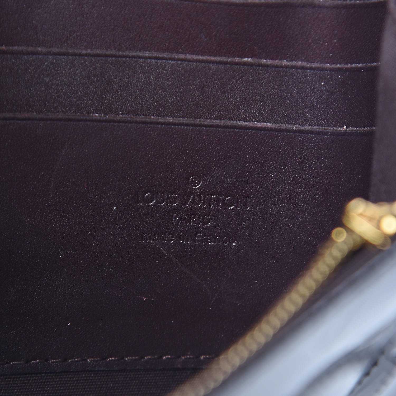 Louis Vuitton Vernis Bel Air Amarante 8 of 9