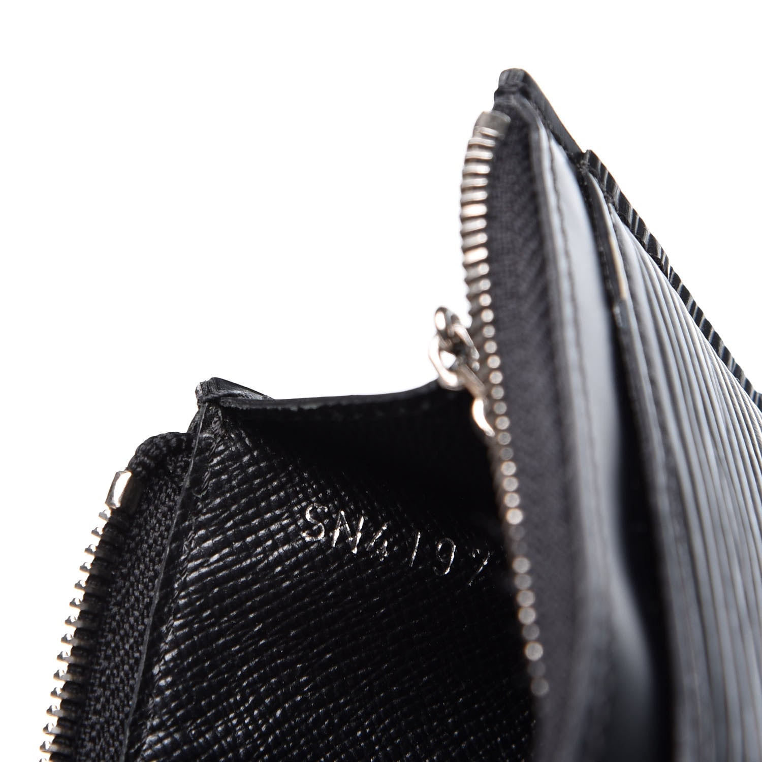 Louis Vuitton Epi Key Pouch Black 10 of 11