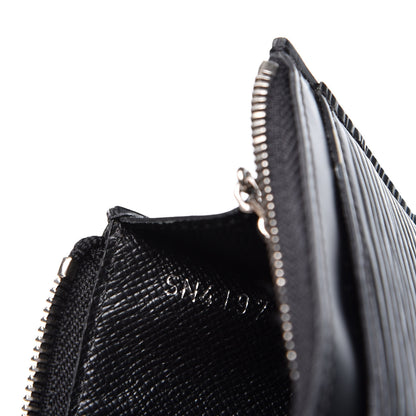 Louis Vuitton Epi Key Pouch Black 10 of 11