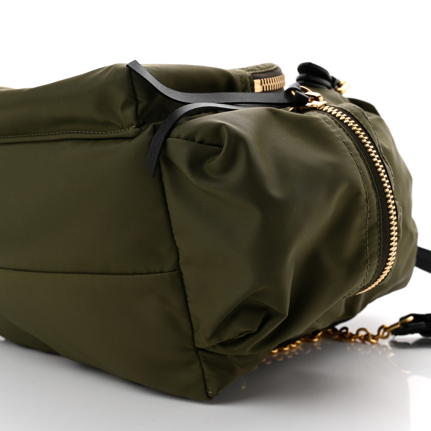 Burberry Nylon Medium Rucksack Backpack Green 9 of 9