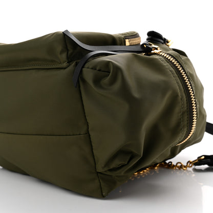 Burberry Nylon Medium Rucksack Backpack Green 9 of 9