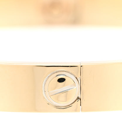 Cartier 18K Yellow Gold LOVE Bracelet 17 7 of 8