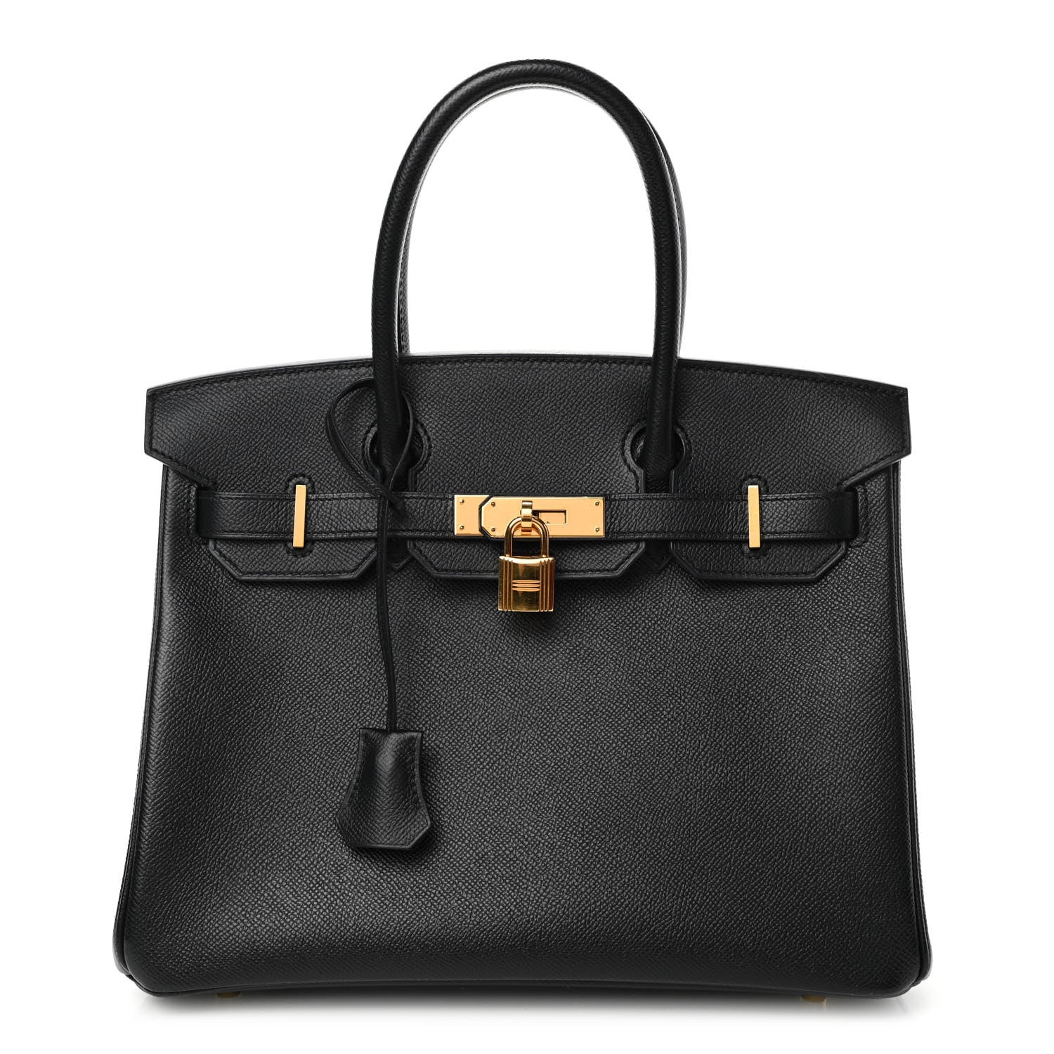 Hermes Epsom Birkin 30 Black 1 of 15