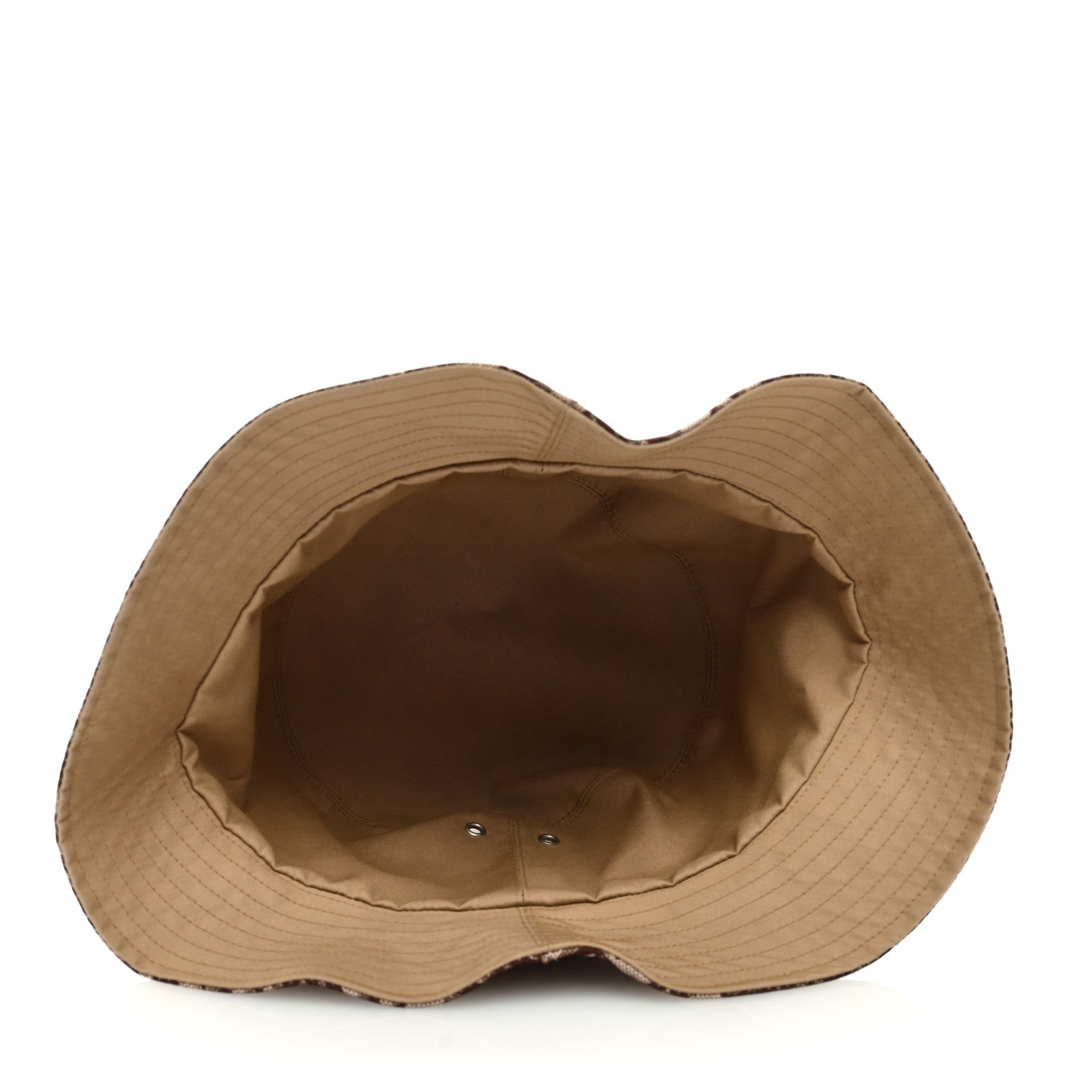 Christian Dior Oblique Reversible Teddy-D Brim Bucket Hat Beige 6 of 6