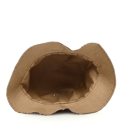 Christian Dior Oblique Reversible Teddy-D Brim Bucket Hat Beige 6 of 6