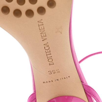 Bottega Veneta Lambskin Dot 90mm Sandals 39.5 Hollyhock 7 of 9