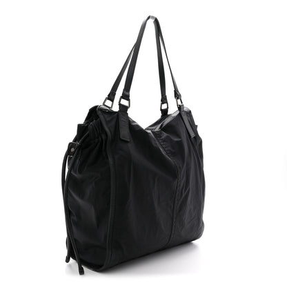 Burberry Nylon Buckleigh Packable Tote Black 3 of 14
