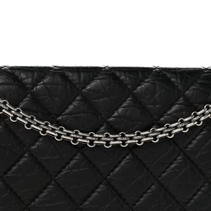 Chanel Aged Calfskin Quilted 2.55 Reissue 226 Flap Black 8 of 12