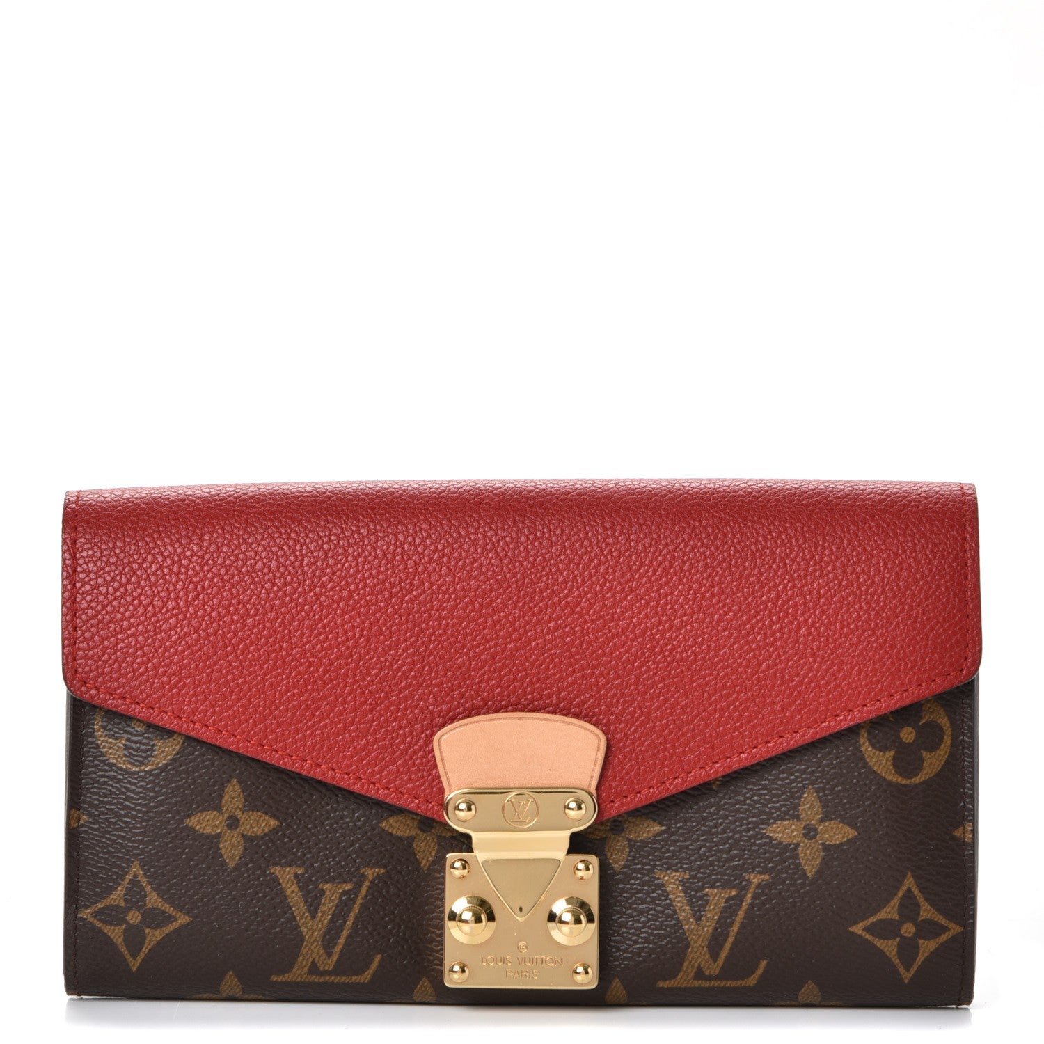 Louis Vuitton Monogram Pallas Wallet Cherry 1 of 9