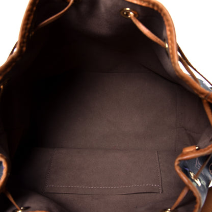 Louis Vuitton Monogram Multicolor Petit Noe Black 4 of 4