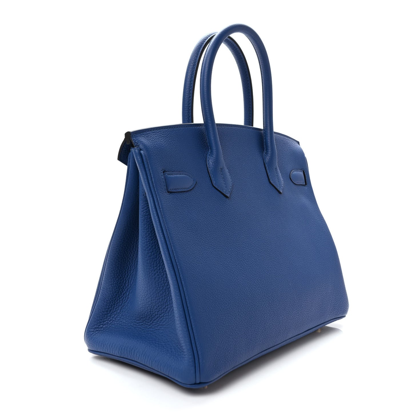 Taurillon Clemence Birkin 30 Bleu France