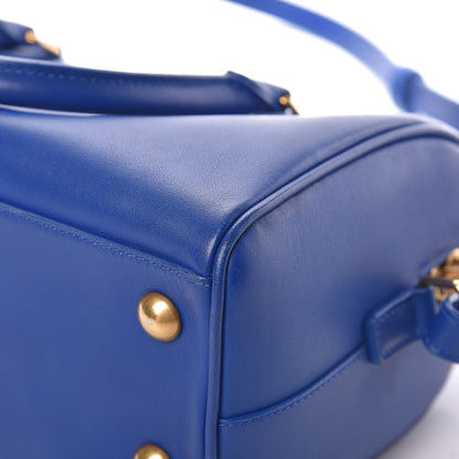 Saint Laurent Calfskin Classic Baby Duffle Blue 12 of 23