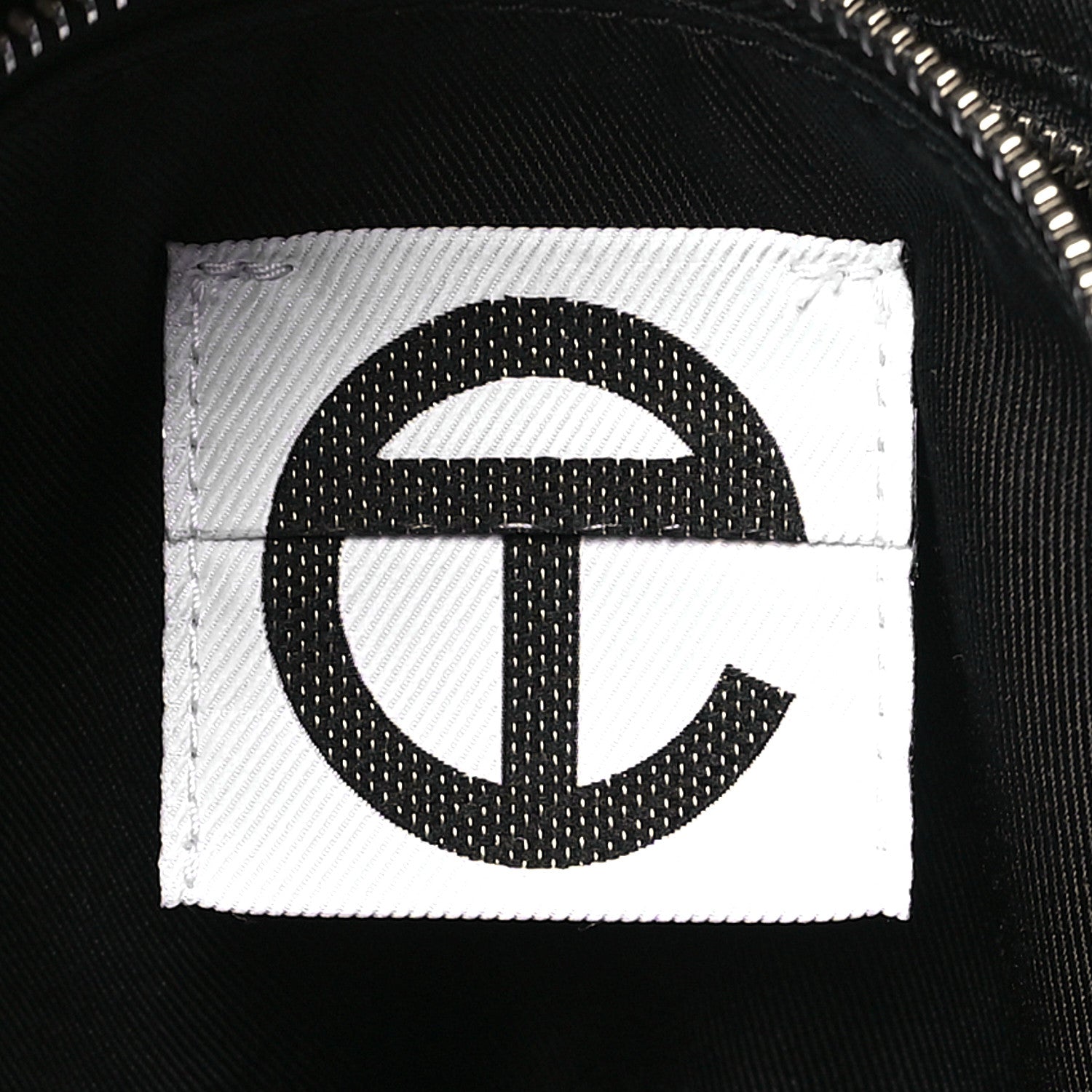 Telfar Vegan Leather Large Shopping Bag Black 6 of 9