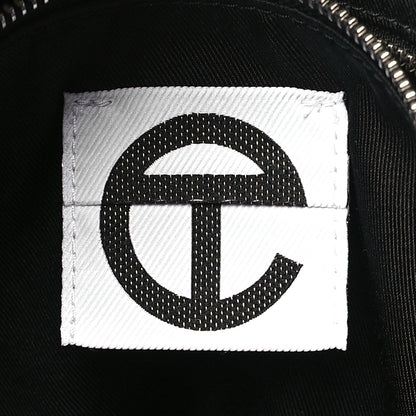 Telfar Vegan Leather Large Shopping Bag Black 6 of 9