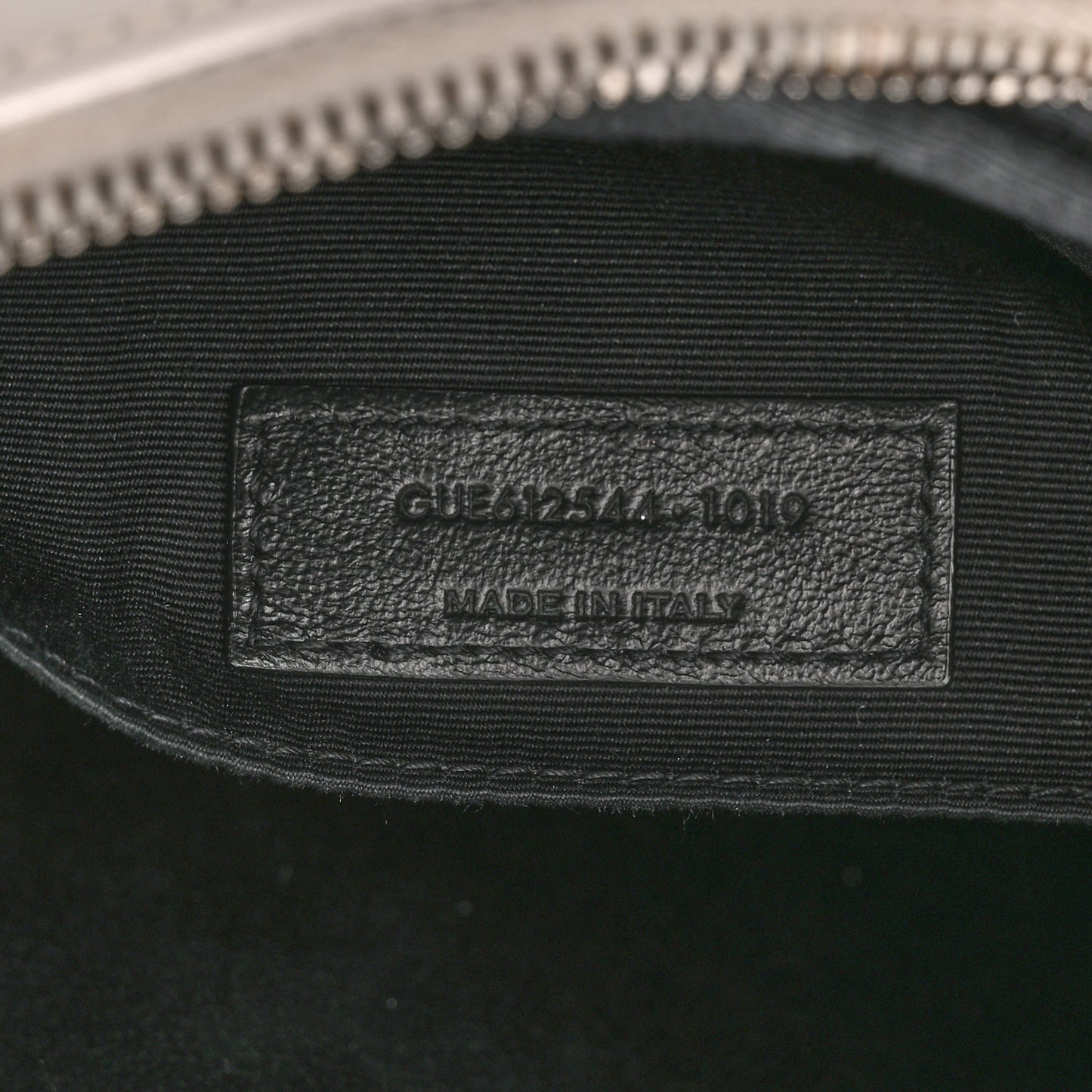 Calfskin Matelasse Monogram Lou Camera Bag Granite
