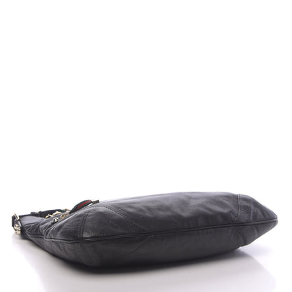 Gucci Calfskin Medium Capri Shoulder Bag Black 4 of 10