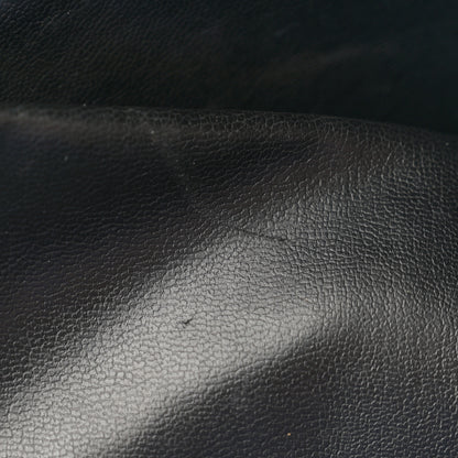 Chanel Lambskin Quilted Shopping Tote Black 13 of 17