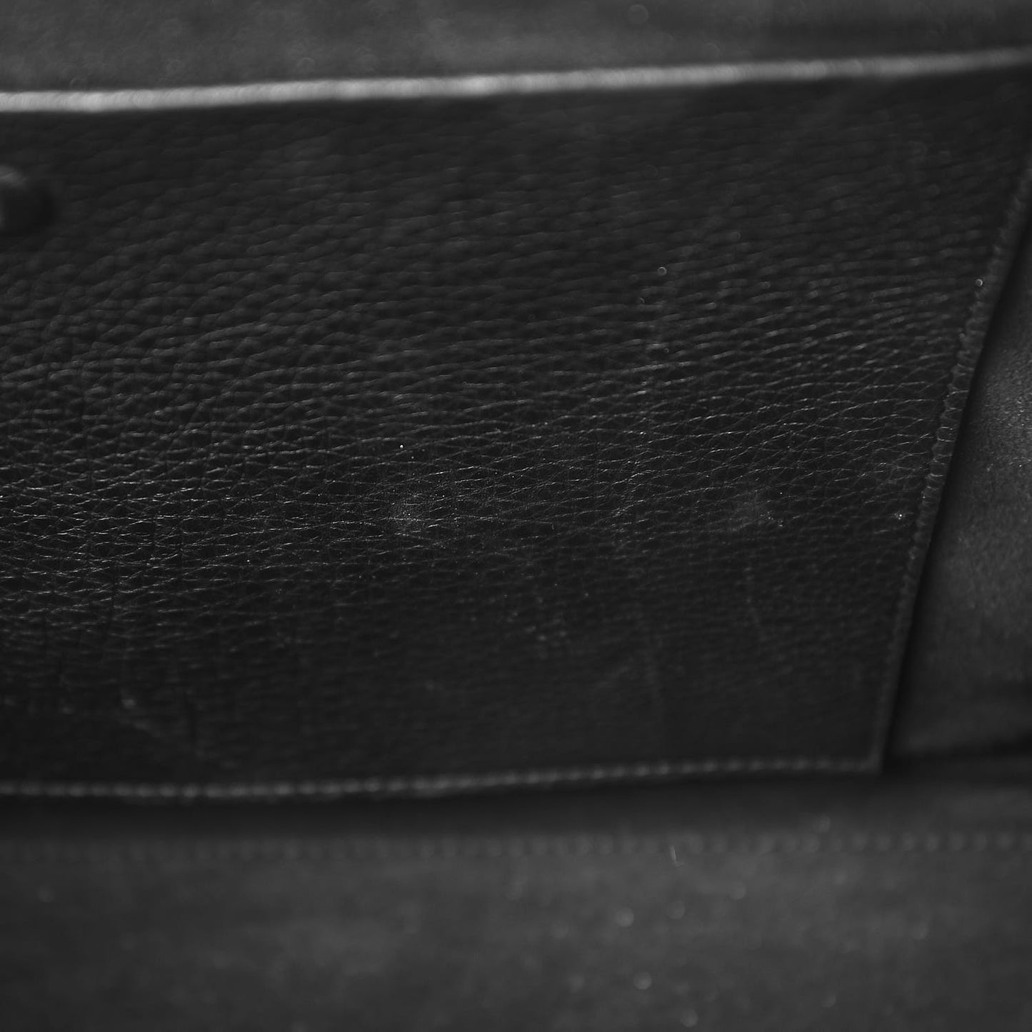 Calfskin Large Obsedia Satchel Black