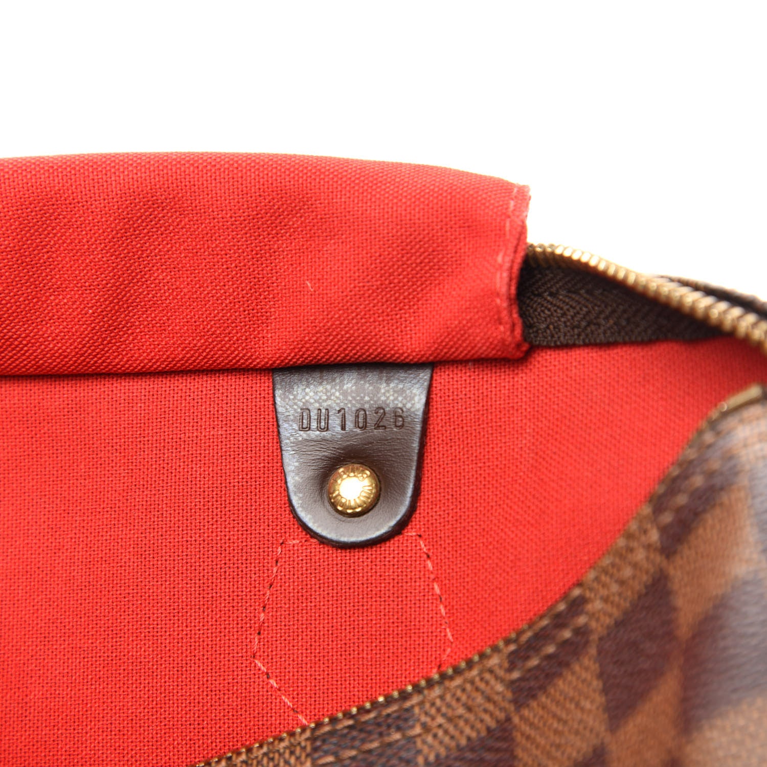 Louis Vuitton Damier Ebene Speedy 30 9 of 10