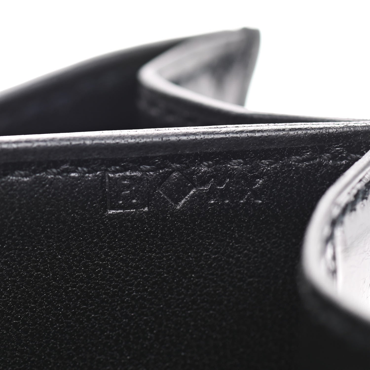 Hermes Shiny Niloticus Crocodile Constance 24 Black 8 of 20