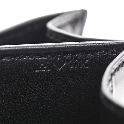 Hermes Shiny Niloticus Crocodile Constance 24 Black 8 of 20