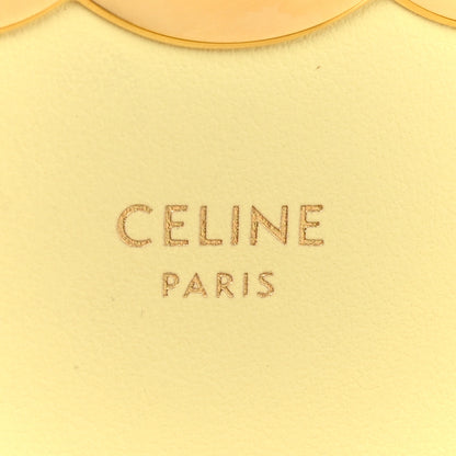 Celine Shiny Calfskin Mini Claude Almond Green 6 of 15