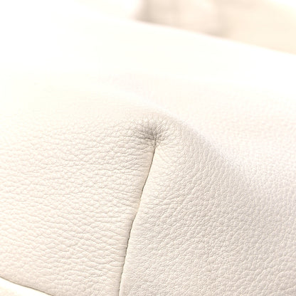 Prada Vitello Daino Hobo White 8 of 11