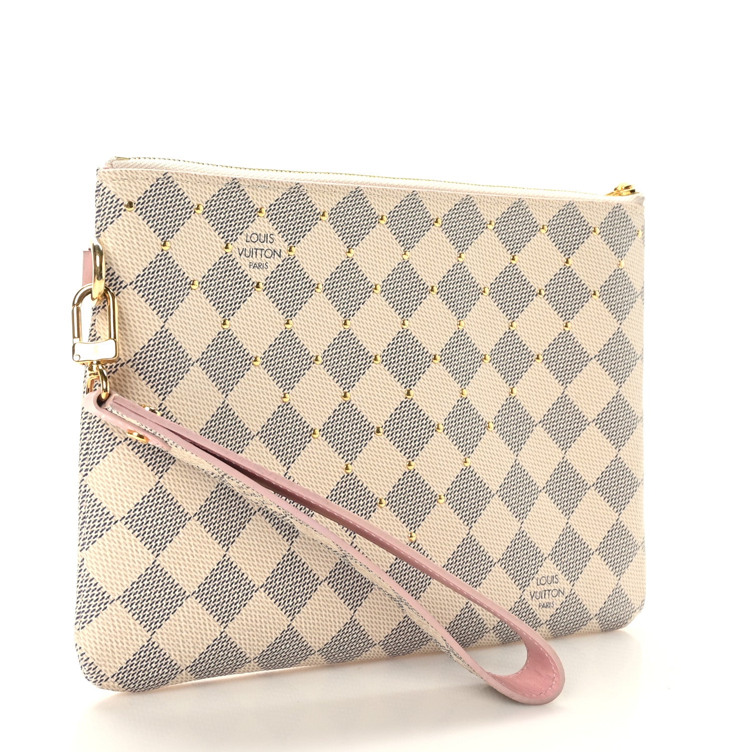Louis Vuitton Damier Azur City Pouch 3 of 8