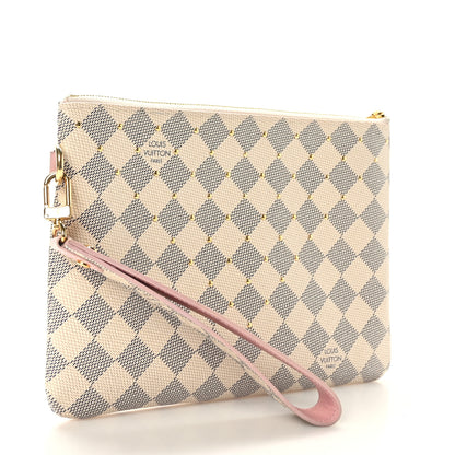 Louis Vuitton Damier Azur City Pouch 3 of 8