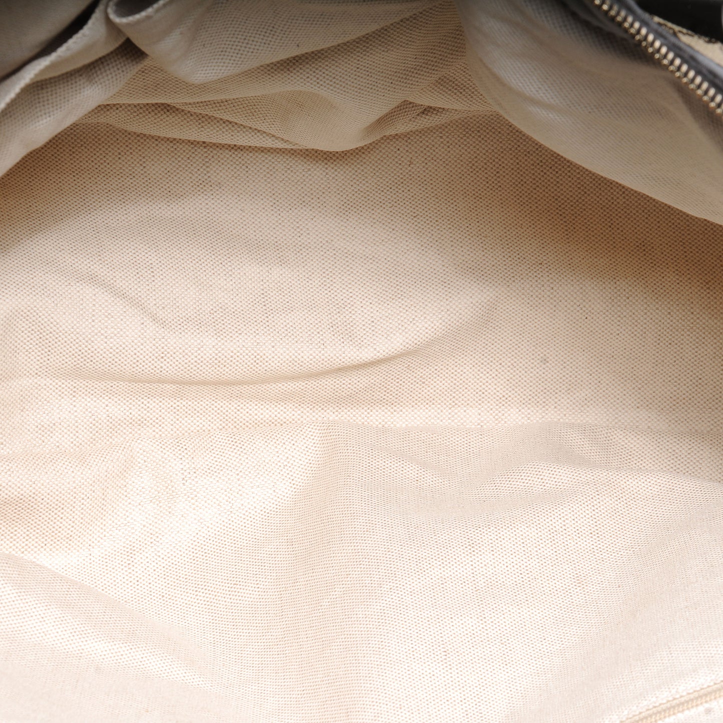 Monogram Large Sukey Top Handle Bag Beige Dark Brown
