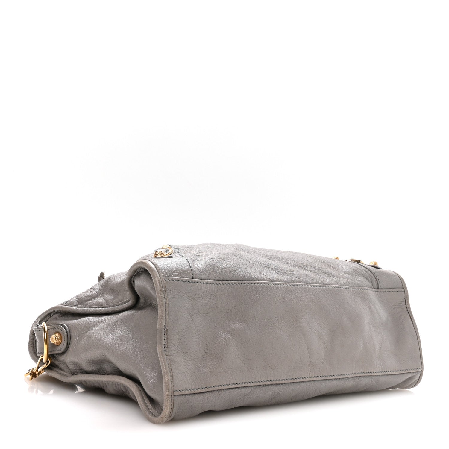 Balenciaga Agneau Giant 12 Gold Hardware City Gris Pyrite 5 of 11