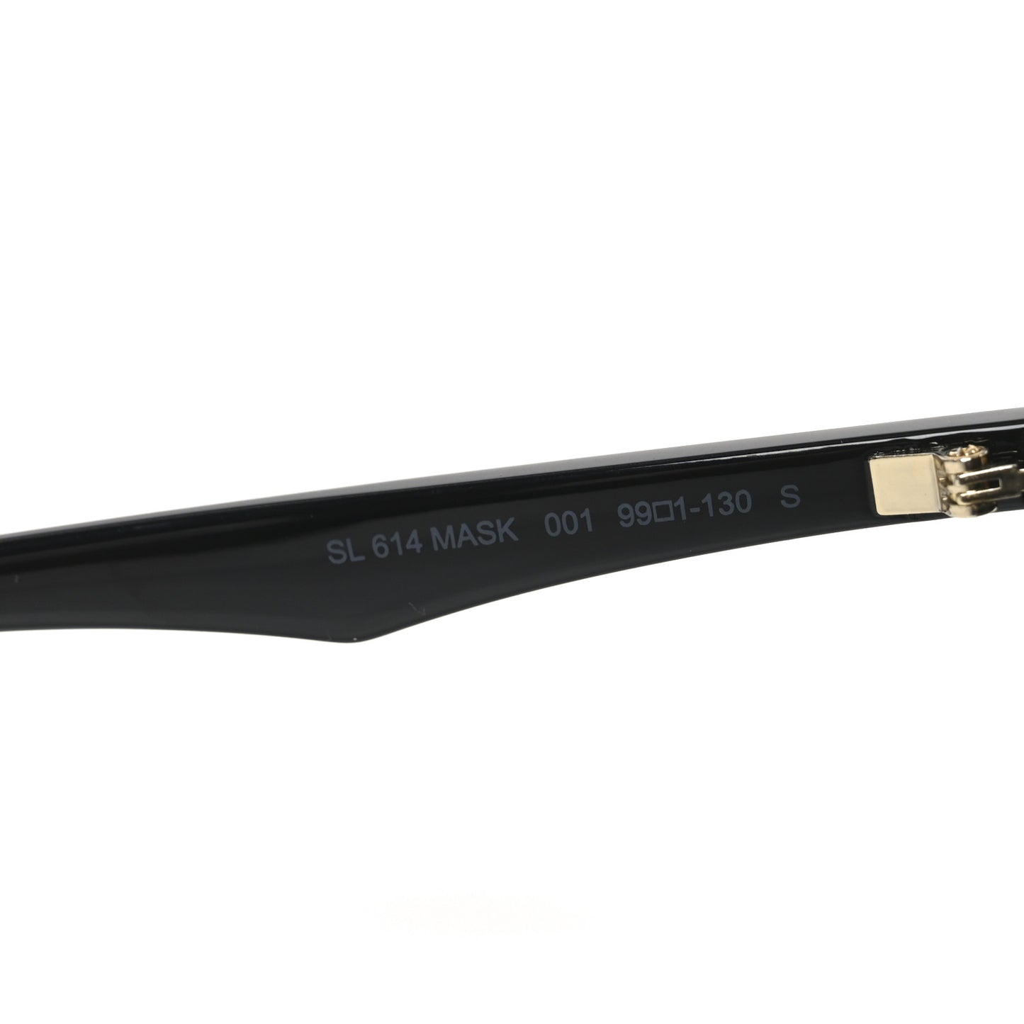 SL 614 Mask Sunglasses Black