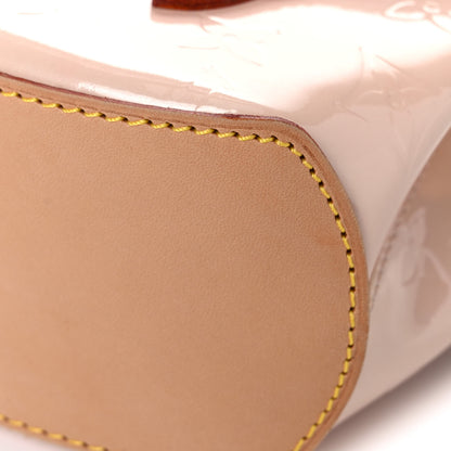 Louis Vuitton Vernis Biscayne Bay PM Marshmallow 11 of 19