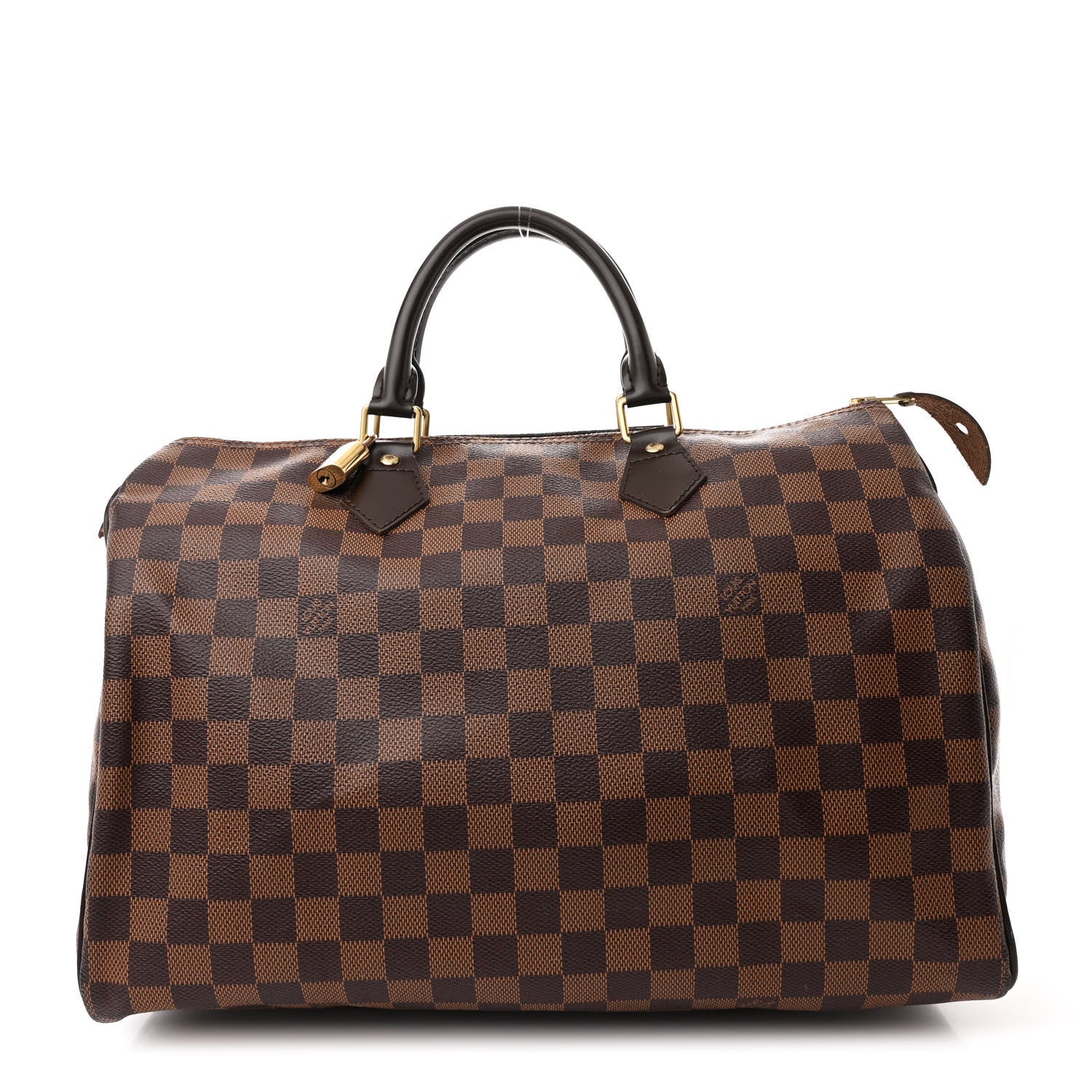 Louis Vuitton Damier Ebene Speedy 35 1 of 11