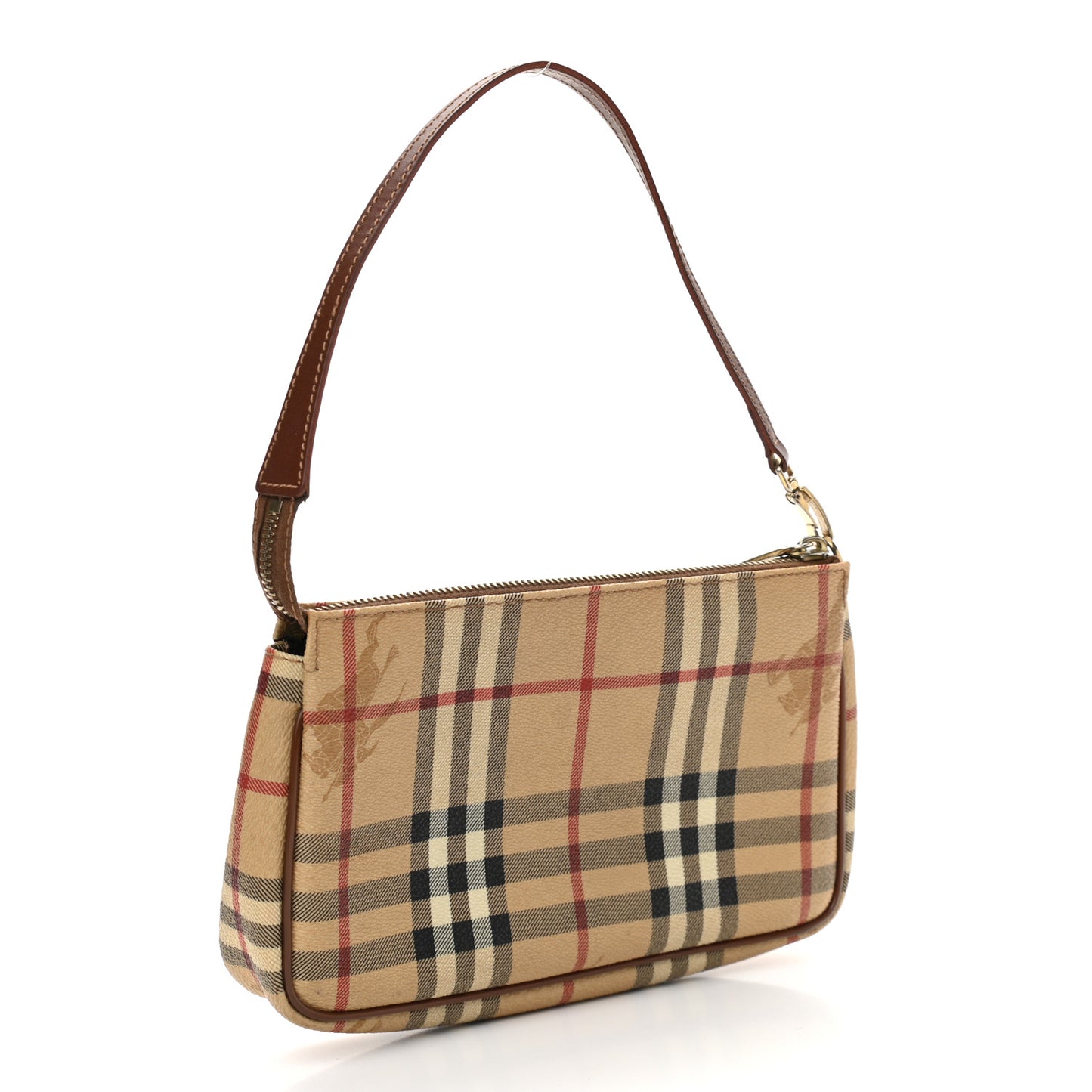 Haymarket Check Pochette Tan