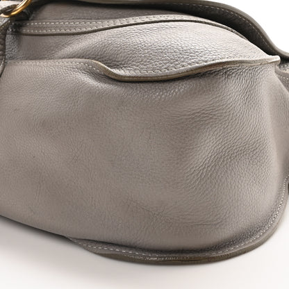 Chloe Calfskin Medium Marcie Satchel Cashmere Grey 10 of 10