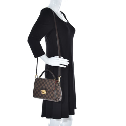 Louis Vuitton Damier Ebene Croisette 2 of 7