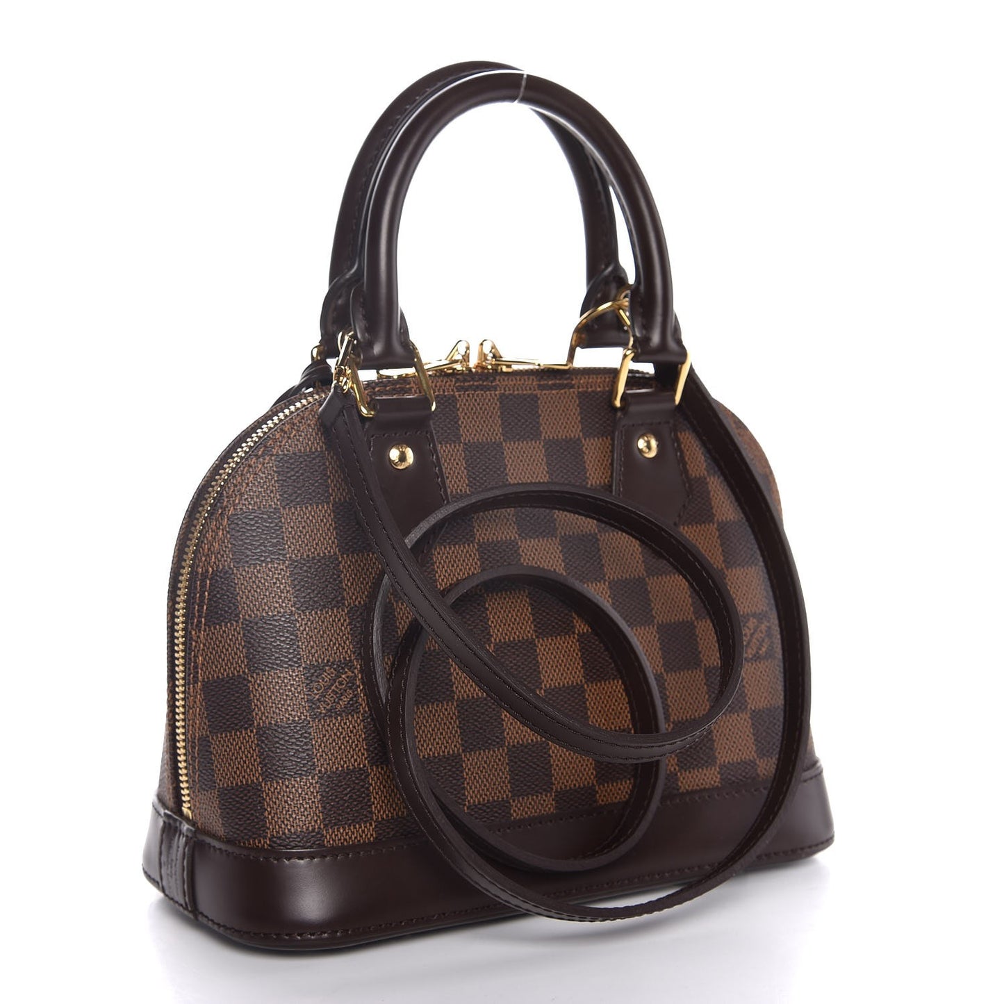 Damier Ebene Alma BB