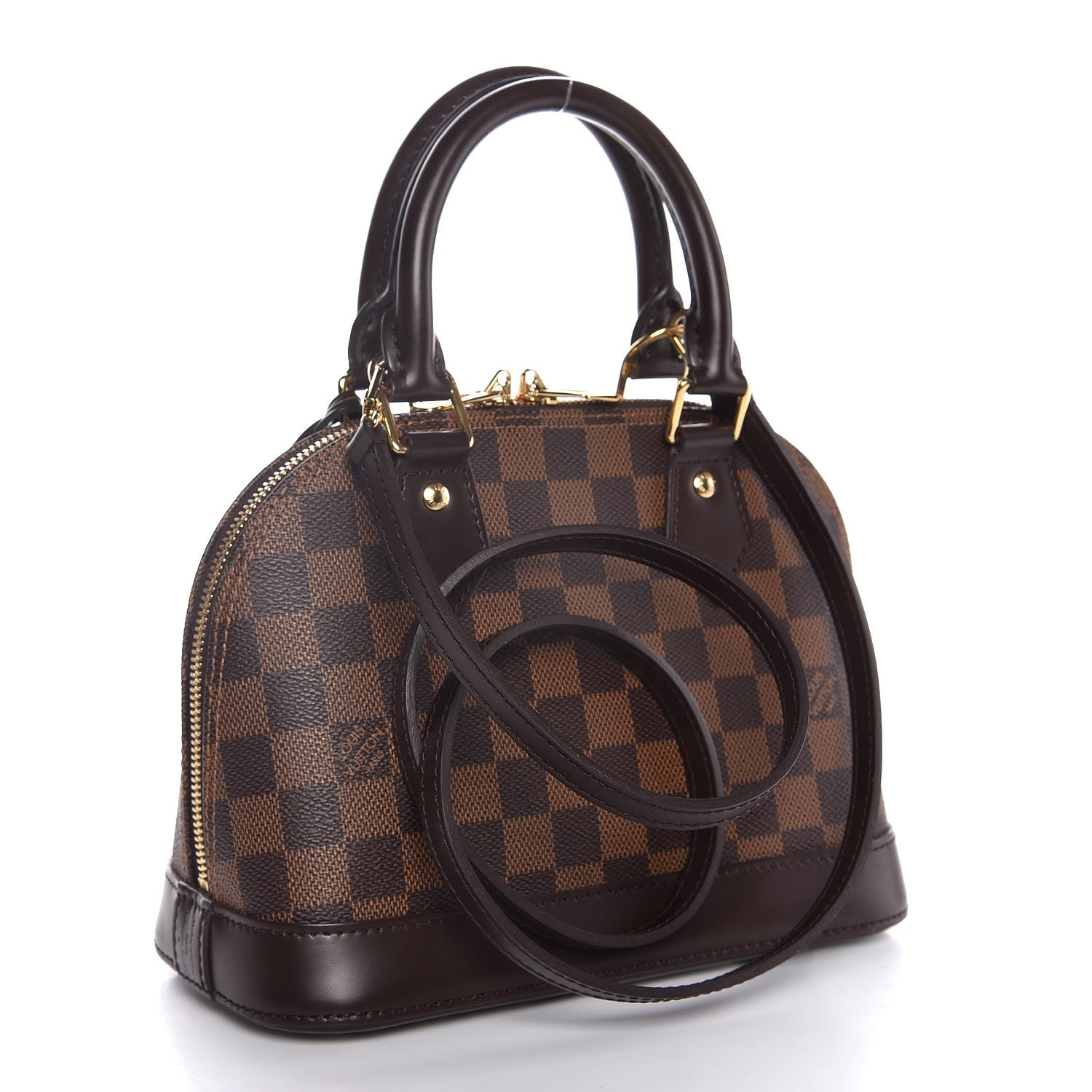Louis Vuitton Damier Ebene Alma BB 4 of 9