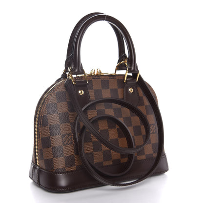 Louis Vuitton Damier Ebene Alma BB 4 of 9