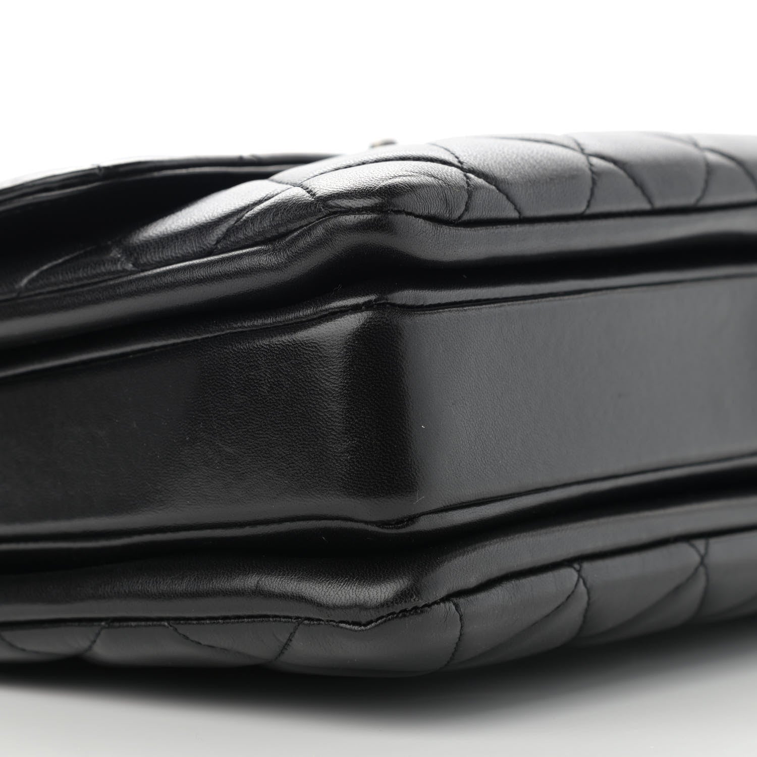 Chanel Lambskin Quilted Medium Trendy CC Flap Dual Handle Bag Black 9 of 12