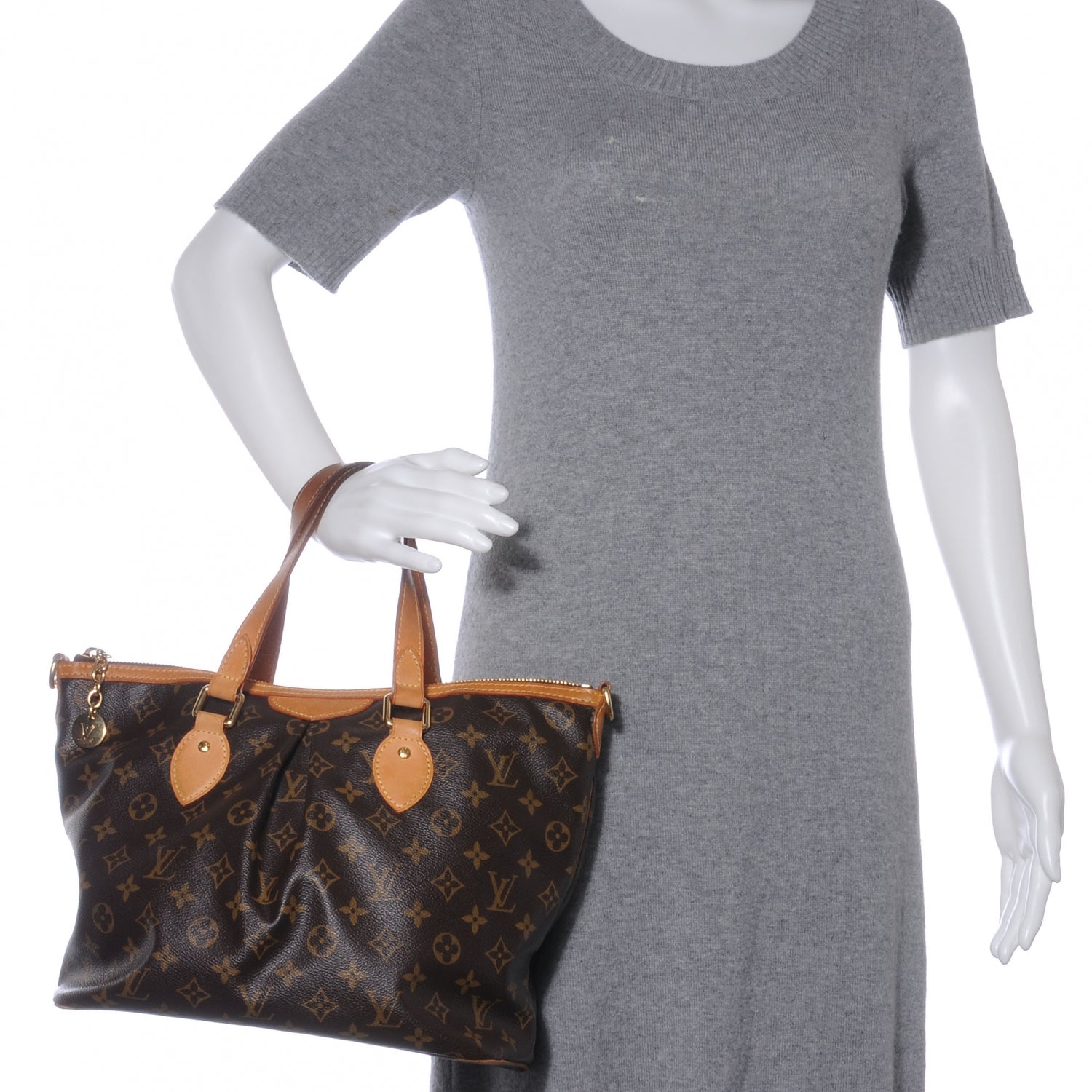 Louis Vuitton Monogram Palermo PM 2 of 9