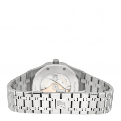 Audemars Piguet Stainless Steel 41mm Royal Oak Automatic Watch Black 15400ST.OO.1220ST.01 3 of 5