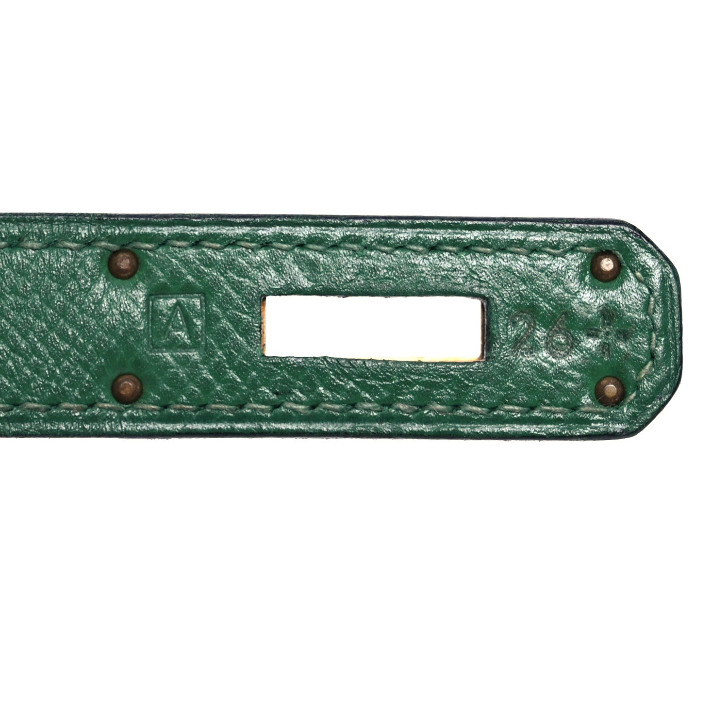 Hermes Courchevel Kelly Sellier 32 Vert Bengale 7 of 14
