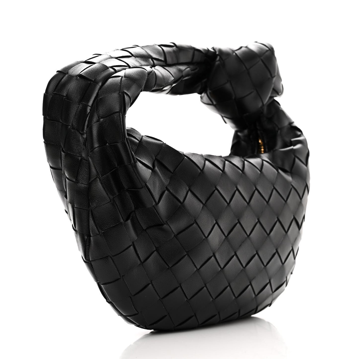 Nappa Intrecciato Mini Jodie Black